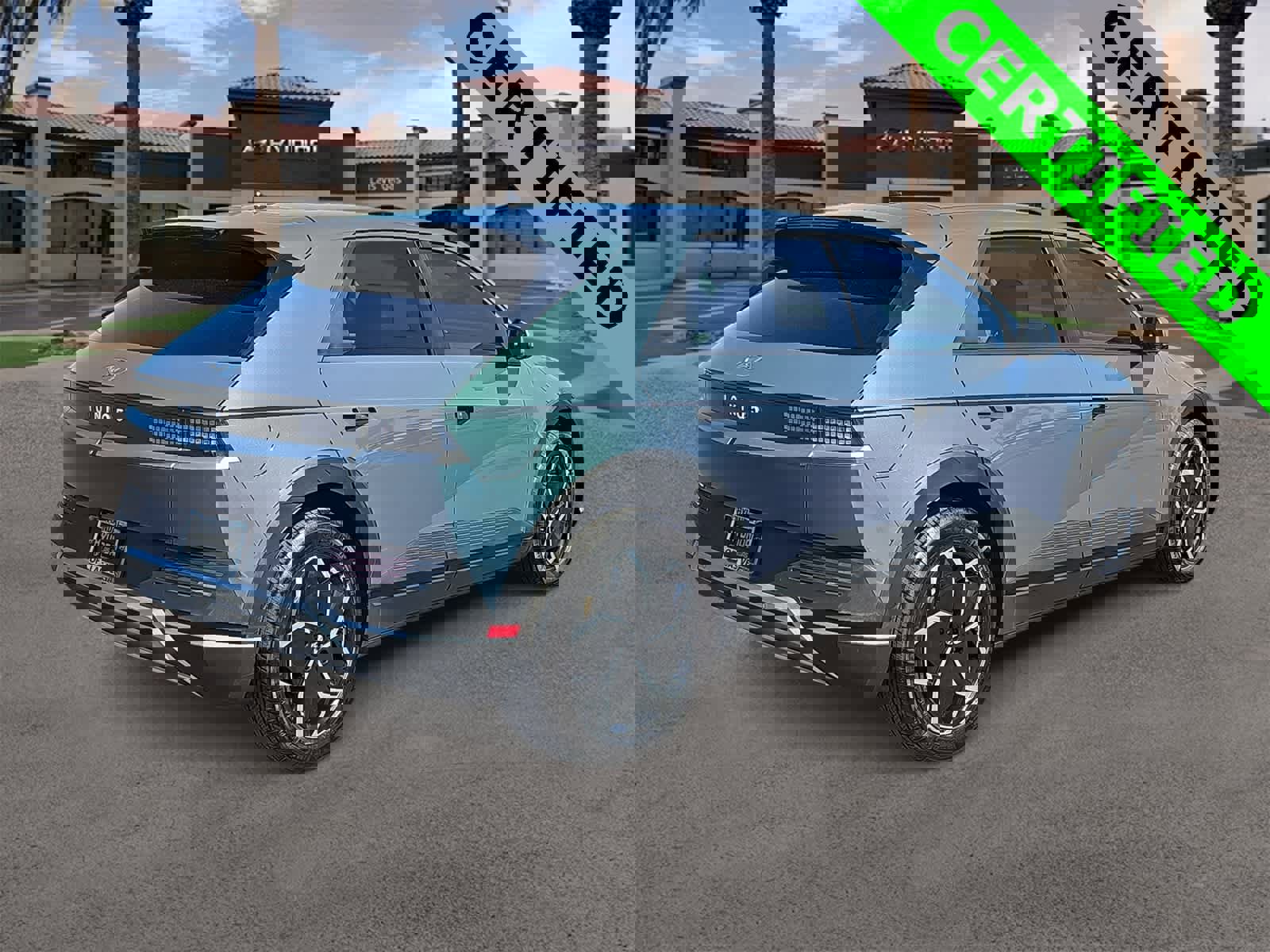 Certified 2024 Hyundai Ioniq 5 SEL image 8