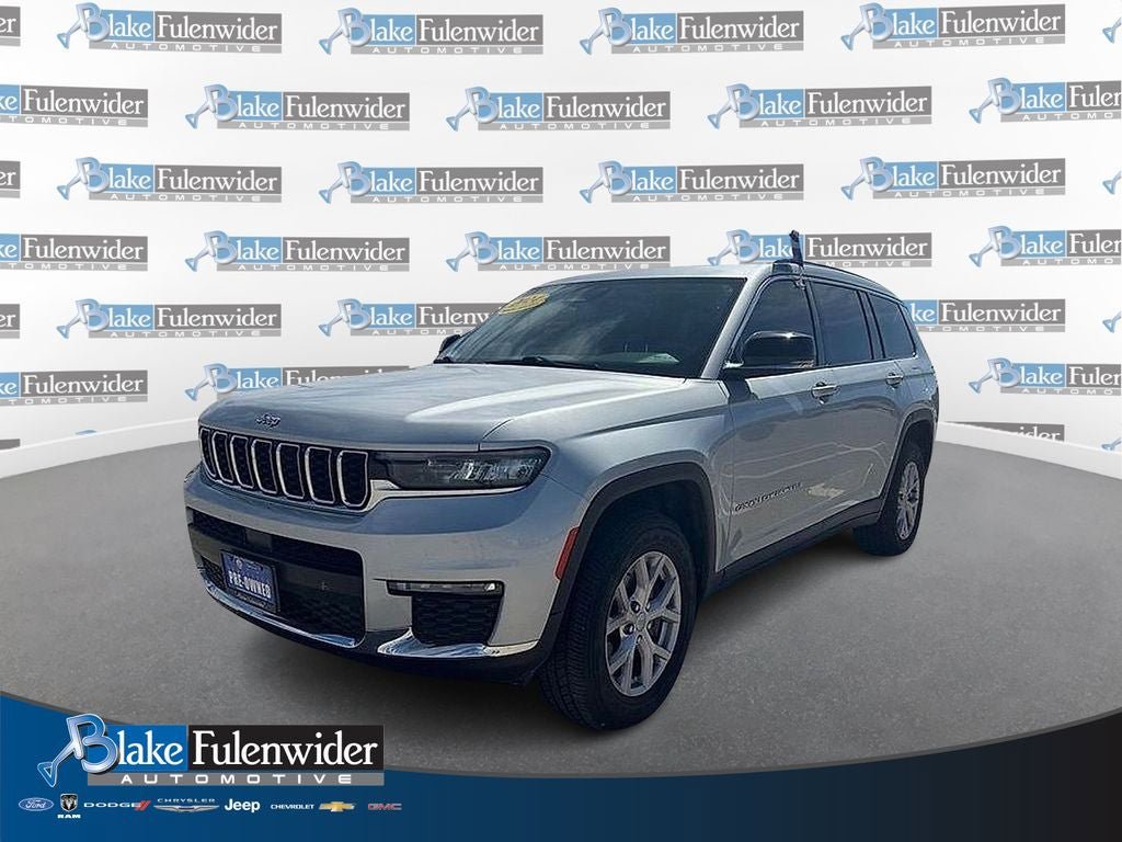 Used 2021 Jeep Grand Cherokee L Limited AWD/4WD image 1