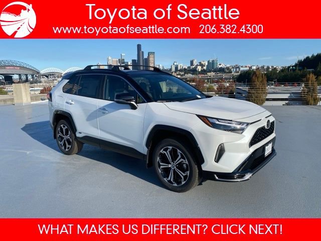 New 2025 Toyota RAV4 XSE