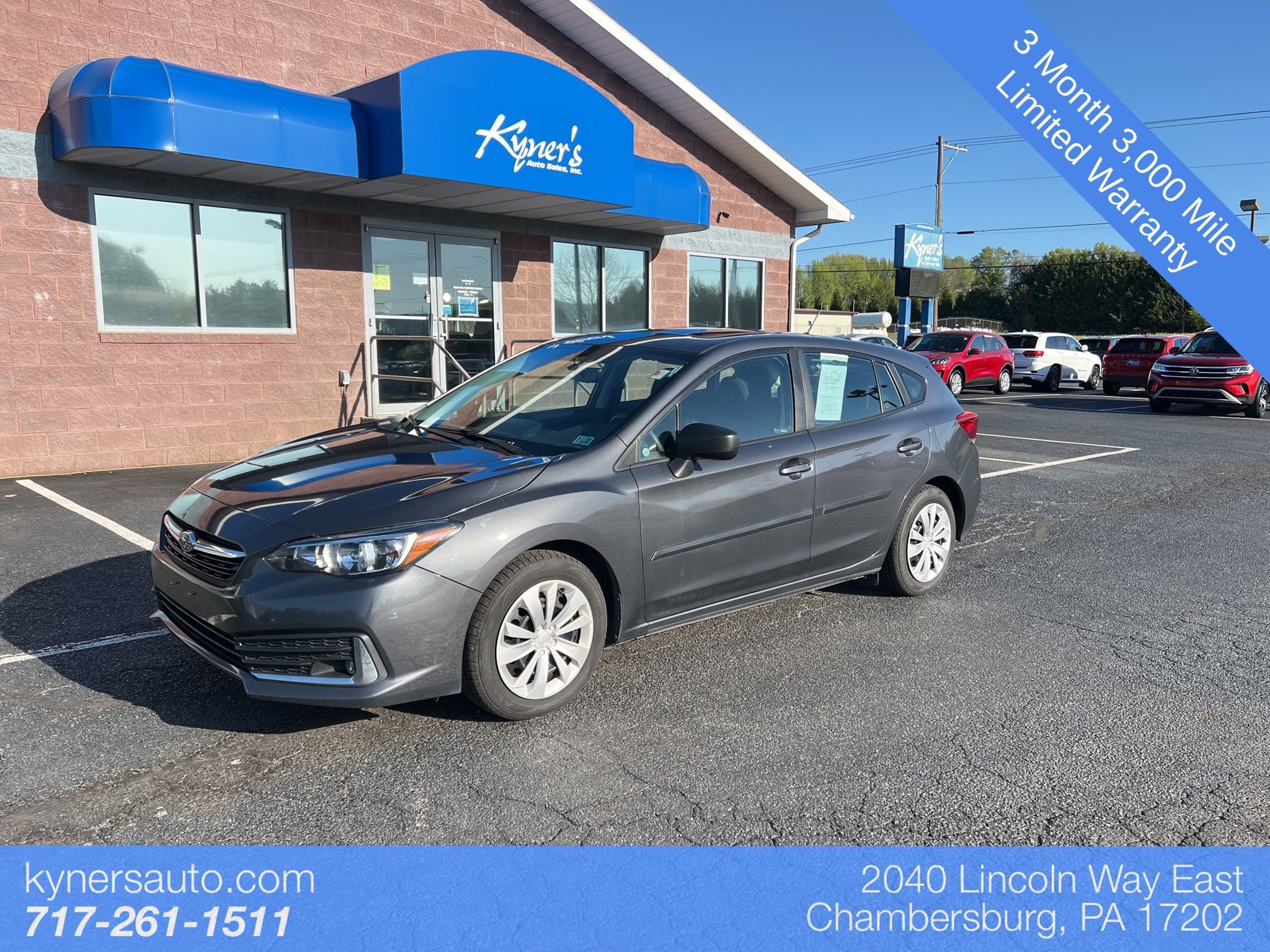Used 2022 Subaru Impreza 2.0i