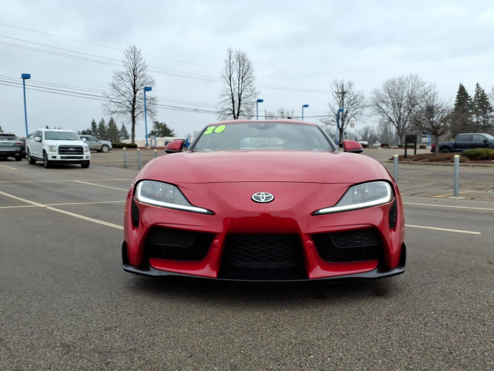 Used 2020 Toyota Supra Launch Edition w/ Driver Assist Package image 2