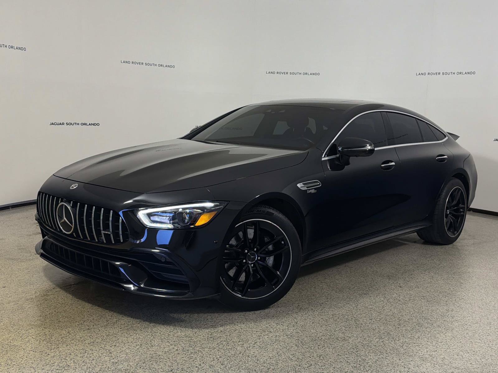 Used 2021 Mercedes-Benz AMG GT 43 w/ Driver Assistance Package video 1