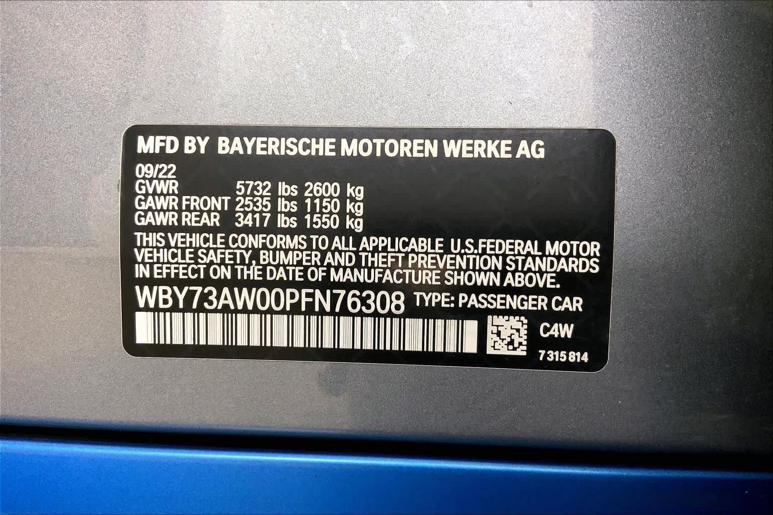 Used 2023 BMW i4 eDrive40 w/ Premium Package RWD image 36