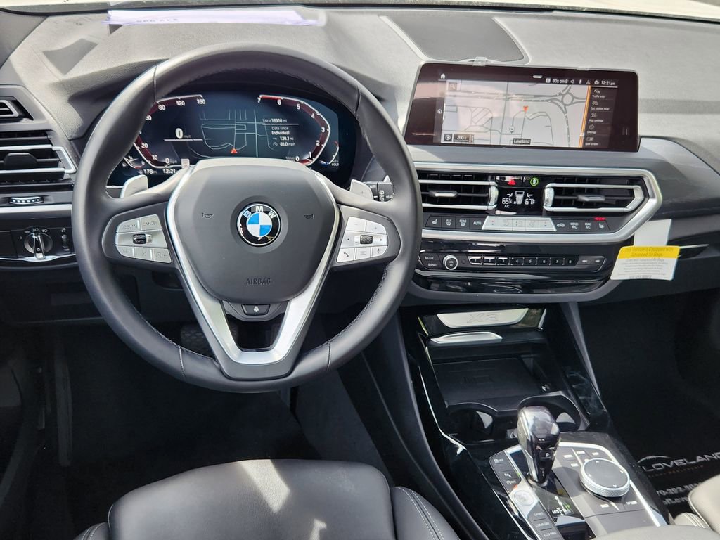 Used 2024 BMW X3 xDrive30i w/ Convenience Package w/ZPA image 9