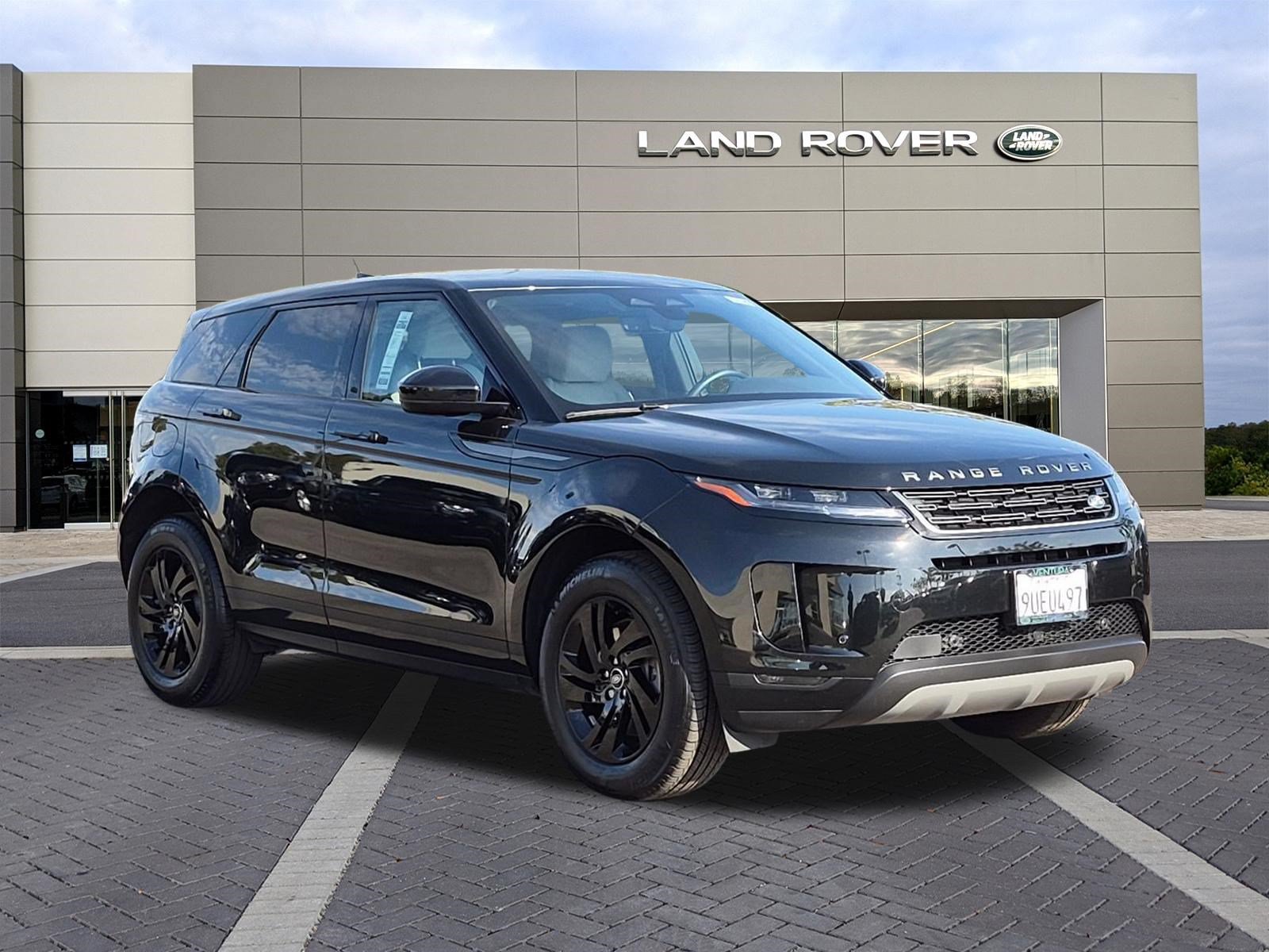 Certified 2026 Land Rover Range Rover Evoque S AWD/4WD image 3