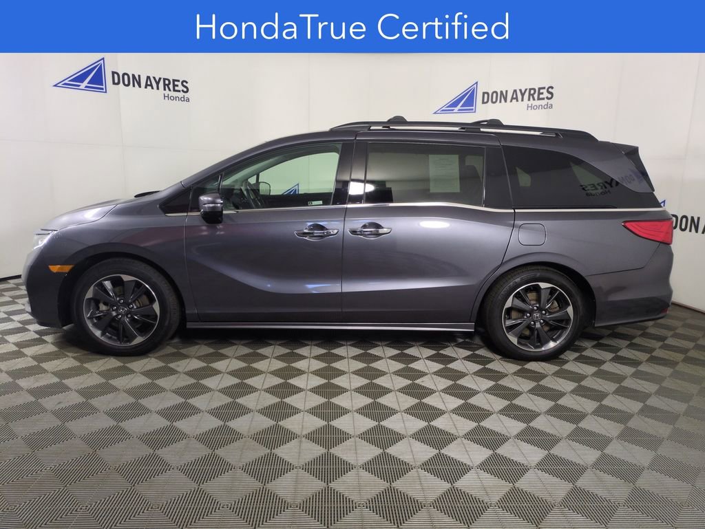 Used 2024 Honda Odyssey Elite image 2