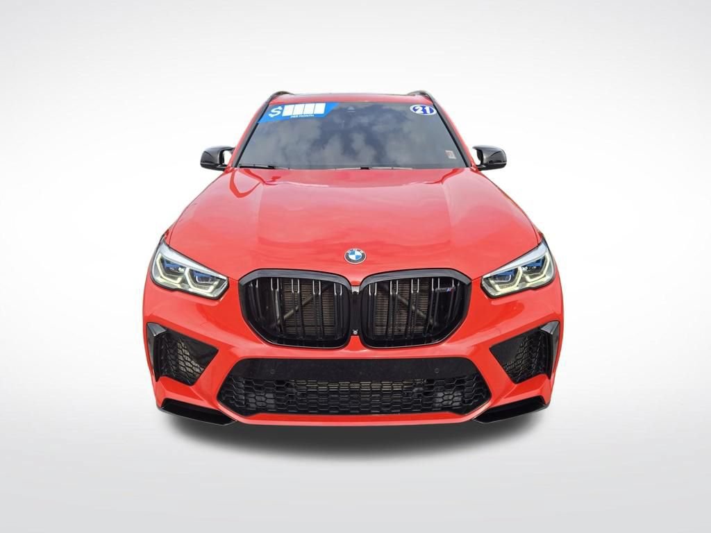 Used 2021 BMW X5 M w/ Competition Package AWD/4WD image 8