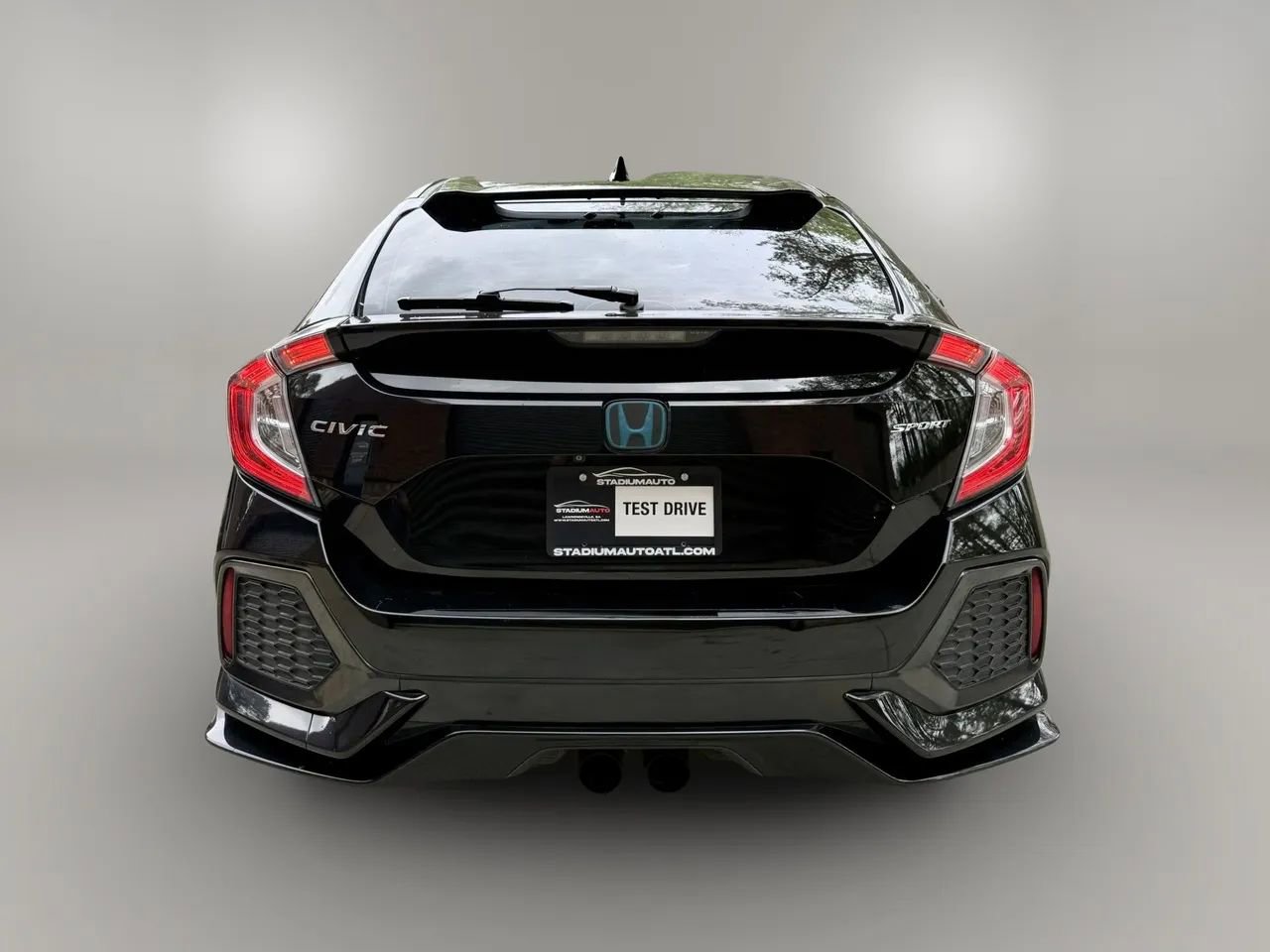 Used 2018 Honda Civic Sport image 4