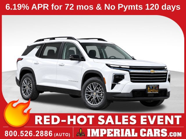 New 2027 Chevrolet Traverse LT w/ LPO, Floor Liner Package AWD/4WD image 1