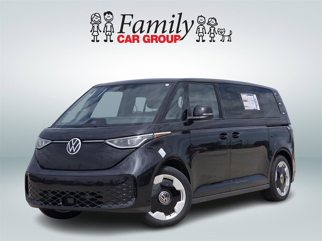 New 2025 Volkswagen ID. Buzz Pro S