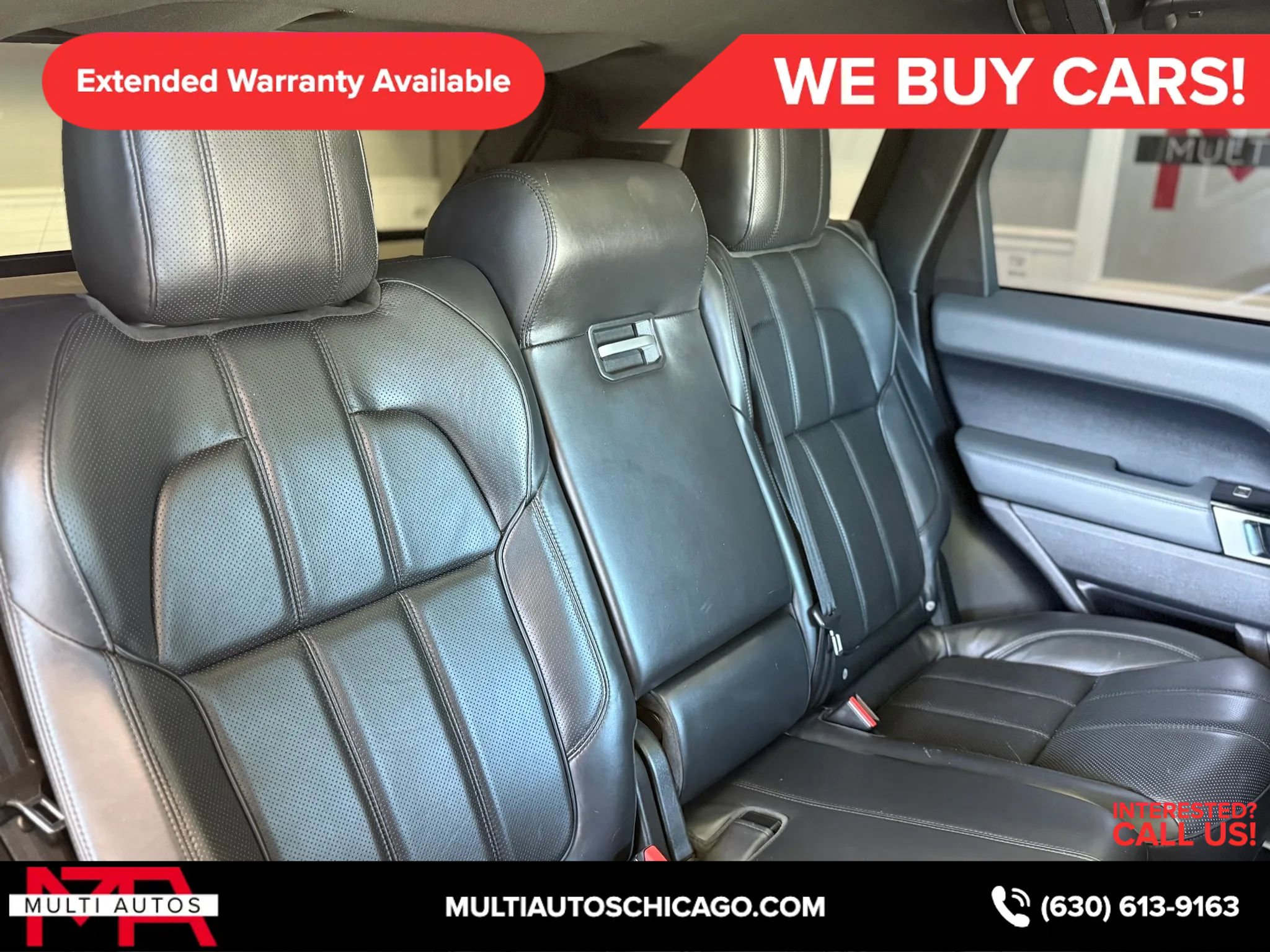 Used 2015 Land Rover Range Rover Sport Supercharged AWD/4WD image 20