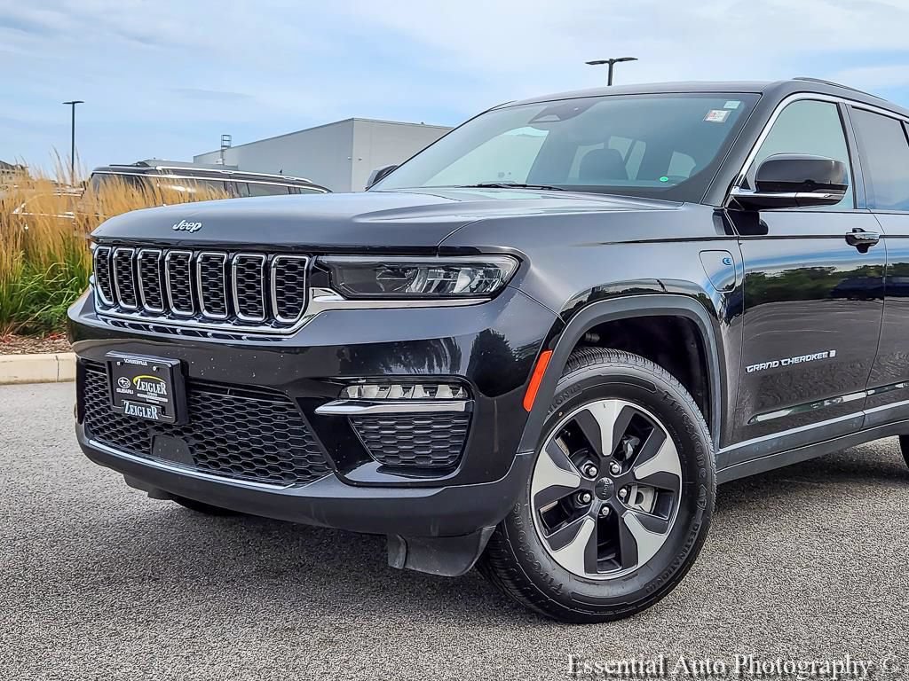 Used 2024 Jeep Grand Cherokee Limited 4xe AWD/4WD image 2