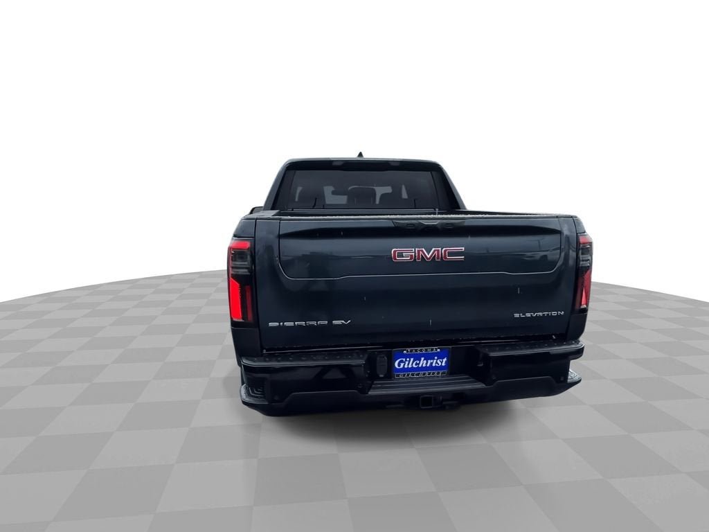 New 2026 GMC Sierra EV Elevation AWD/4WD image 7