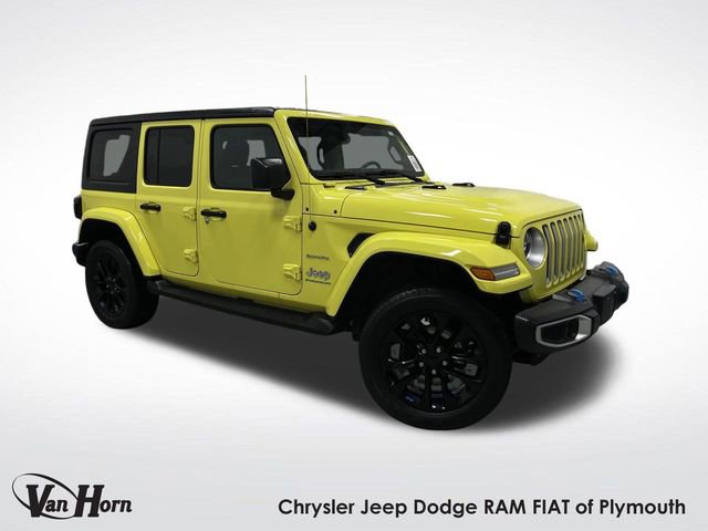 Used 2023 Jeep Wrangler Unlimited Sahara w/ Cold Weather Group