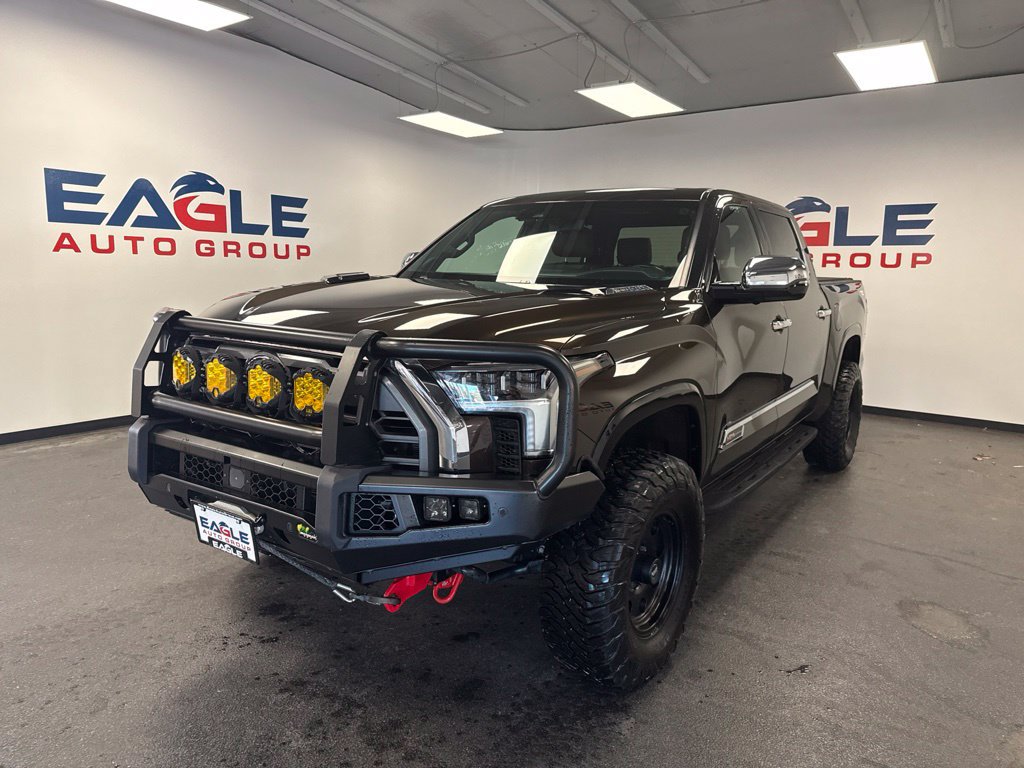 Used 2023 Toyota Tundra 1794 Edition w/ TRD Off-Road Package AWD/4WD image 5