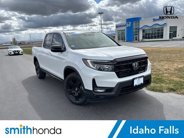Certified 2024 Honda Ridgeline Black Edition