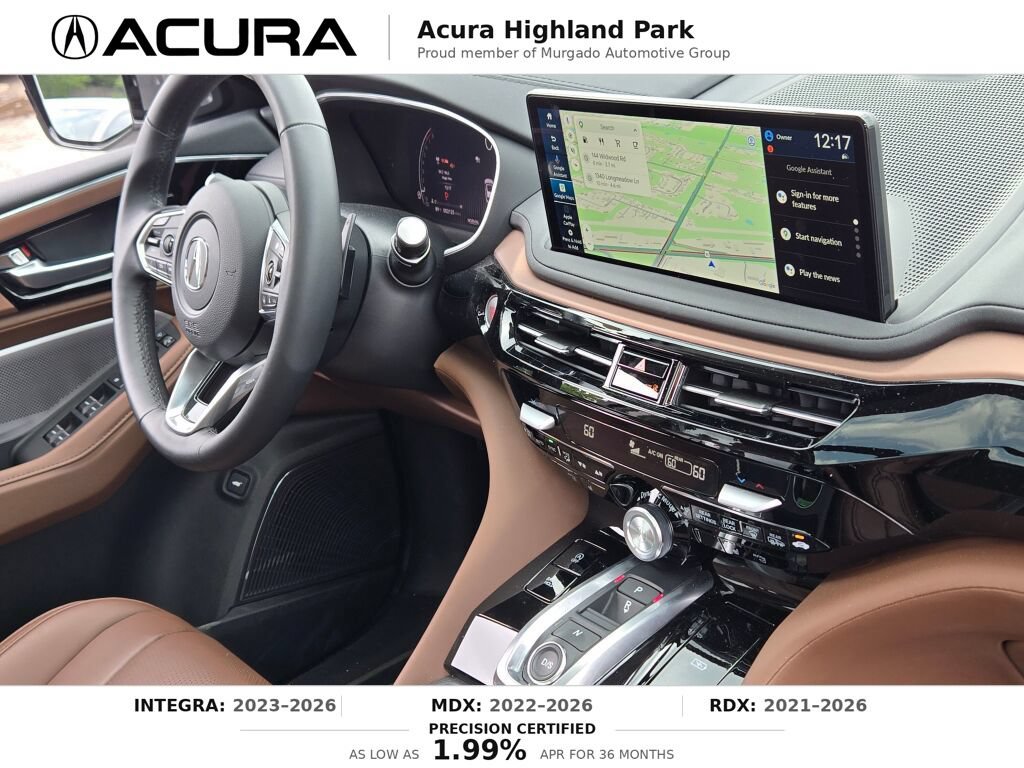 Certified 2026 Acura MDX SH-AWD w/ Technology Package image 11