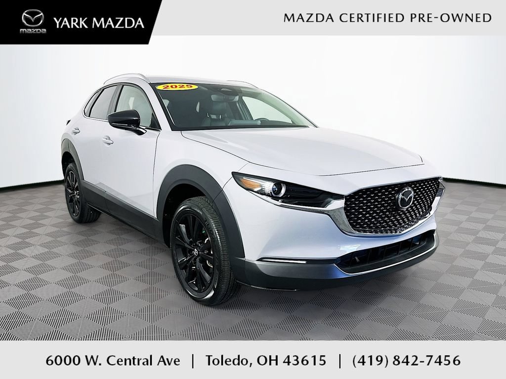 Certified 2025 MAZDA CX-30 AWD 2.5 S w/ Select Sport Pkg