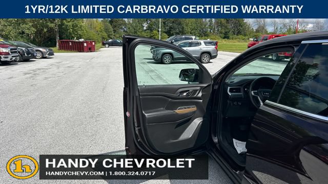 Certified 2021 GMC Acadia SLE AWD/4WD image 12