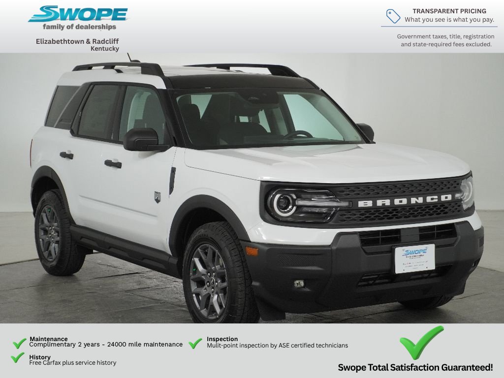 New 2026 Ford Bronco Sport Big Bend w/ Convenience Package