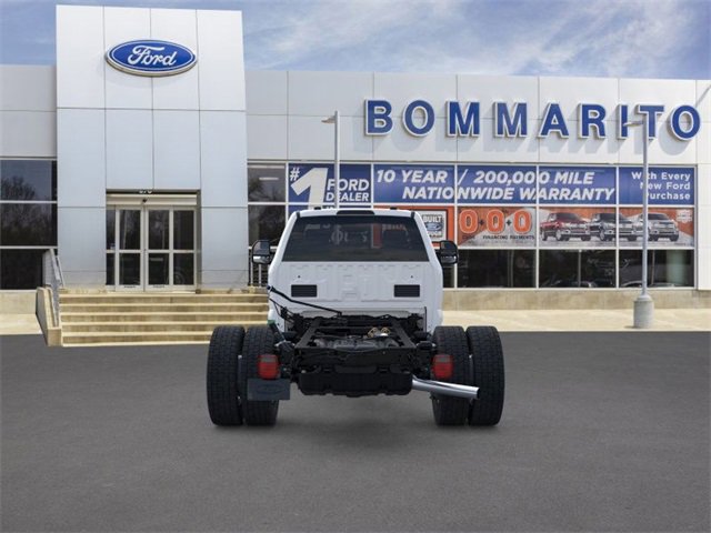New 2026 Ford F550 4x4 Regular Cab Super Duty w/ XL Chrome Package image 5