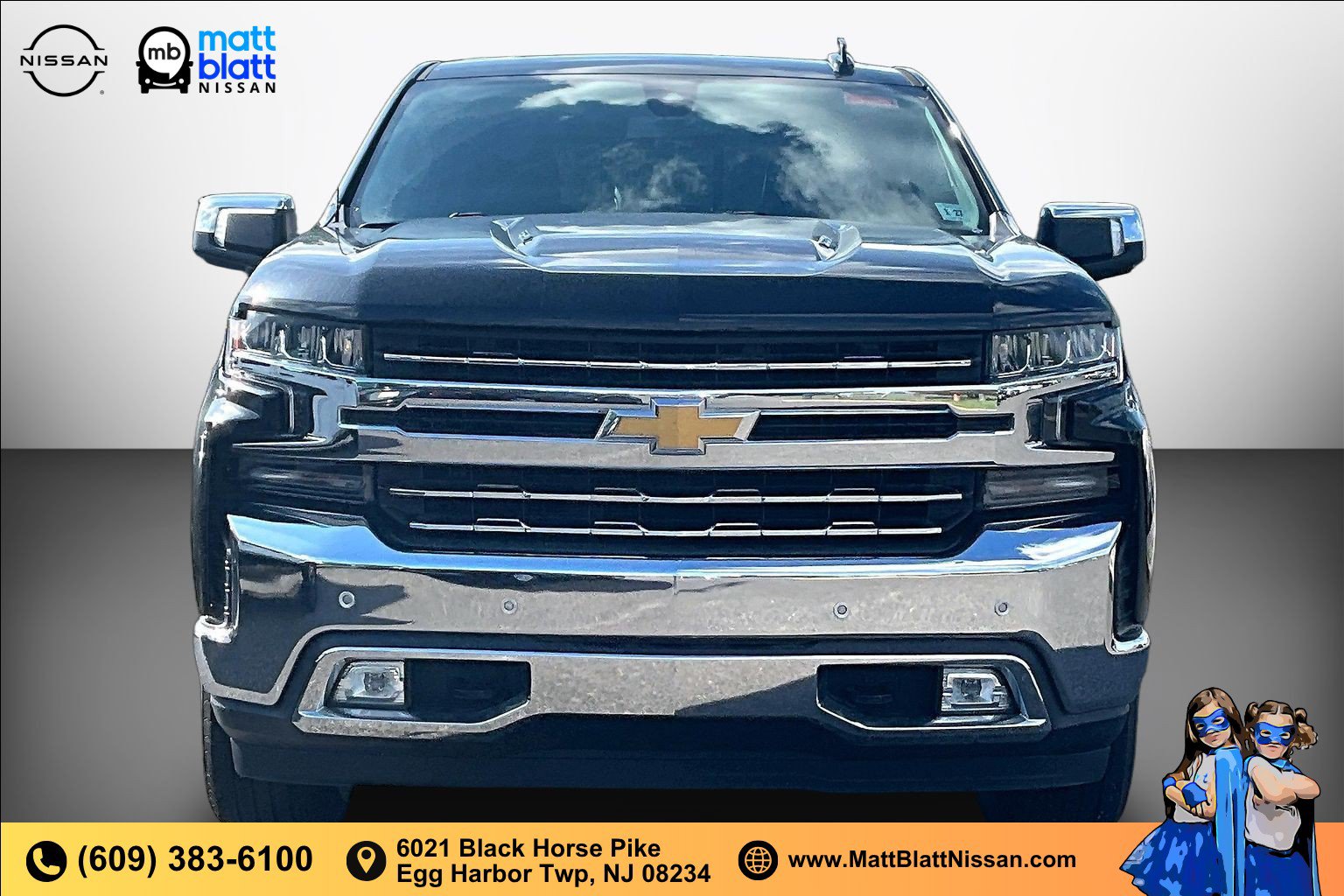 Used 2022 Chevrolet Silverado 1500 LTZ w/ LTZ Premium Package AWD/4WD image 2