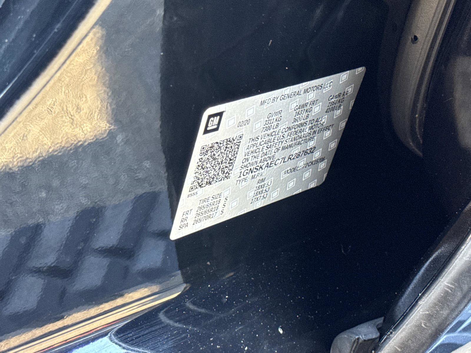 Used 2020 Chevrolet Tahoe LS image 28