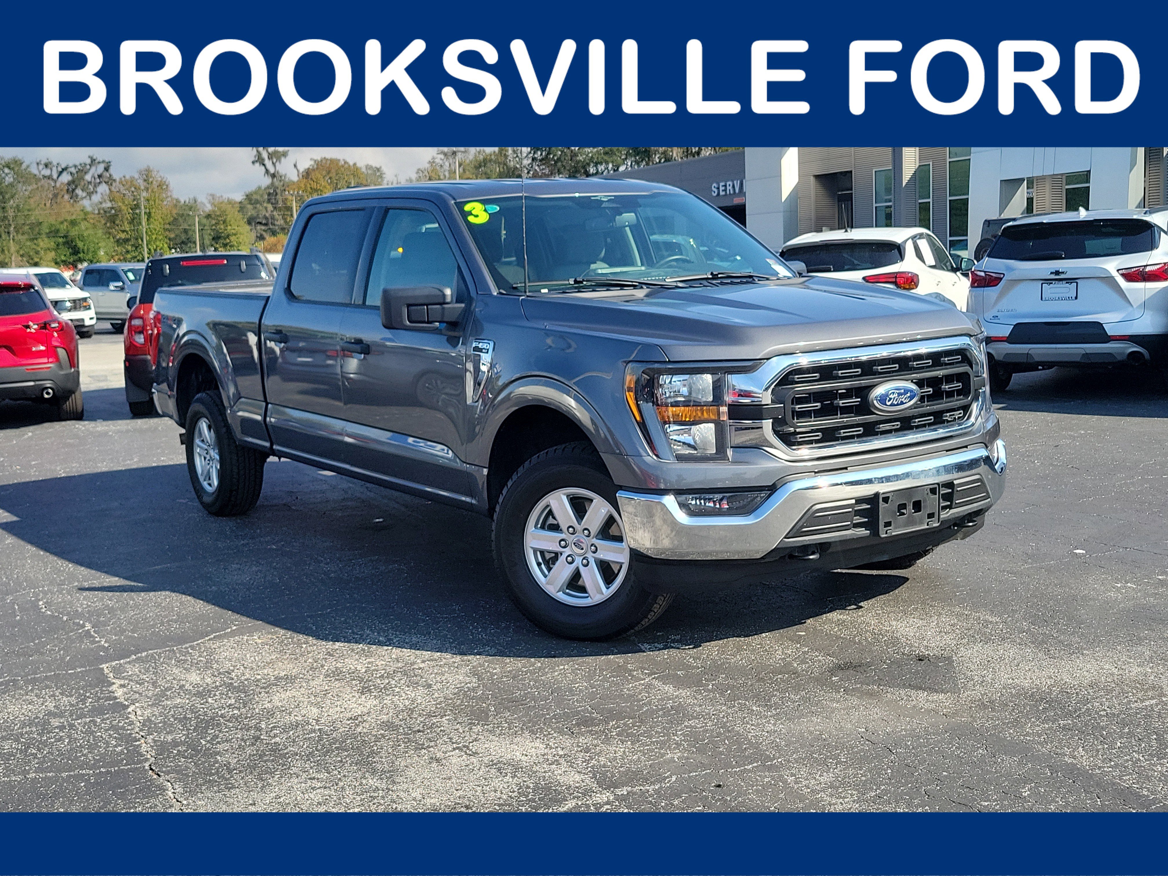 Used 2023 Ford F150 XLT w/ Equipment Group 301A Mid