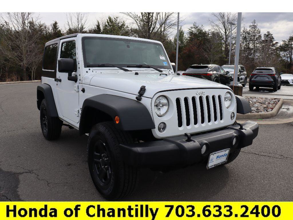 Used 2018 Jeep Wrangler Sport w/ Connectivity Group image 1