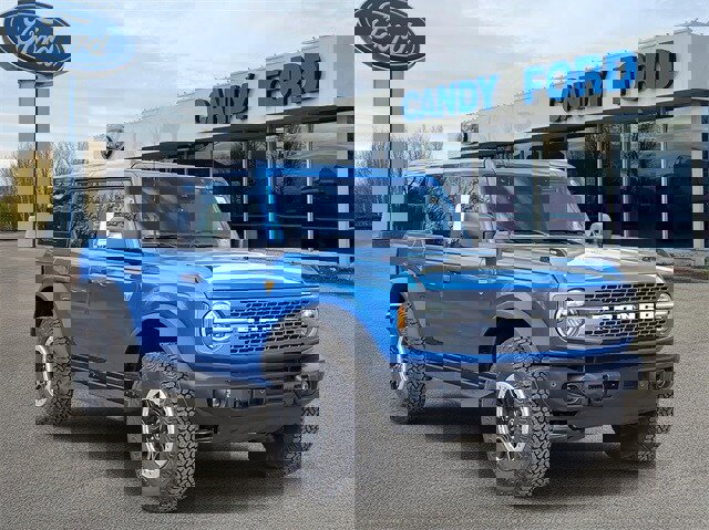 New 2025 Ford Bronco Badlands