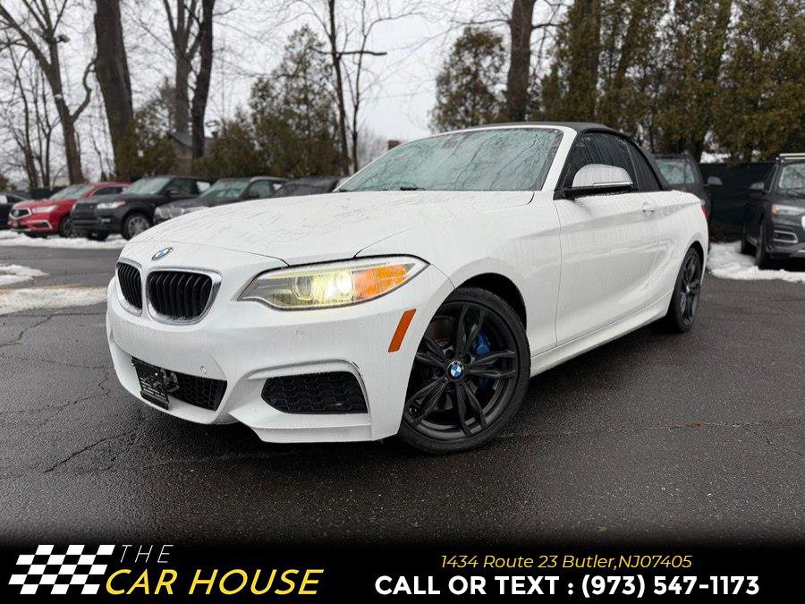 Used 2017 BMW M240i Convertible RWD image 2