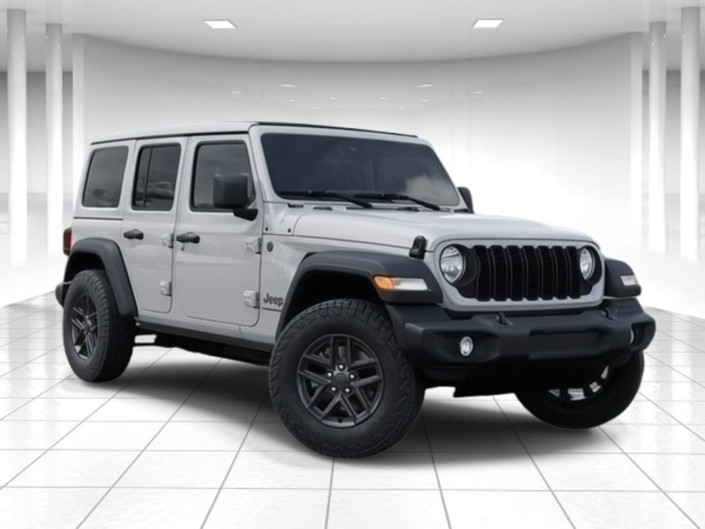 New 2026 Jeep Wrangler Sport S image 5