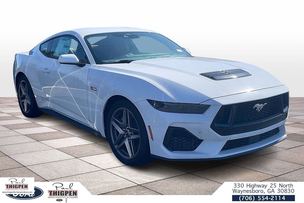 New 2025 Ford Mustang GT Premium image 1