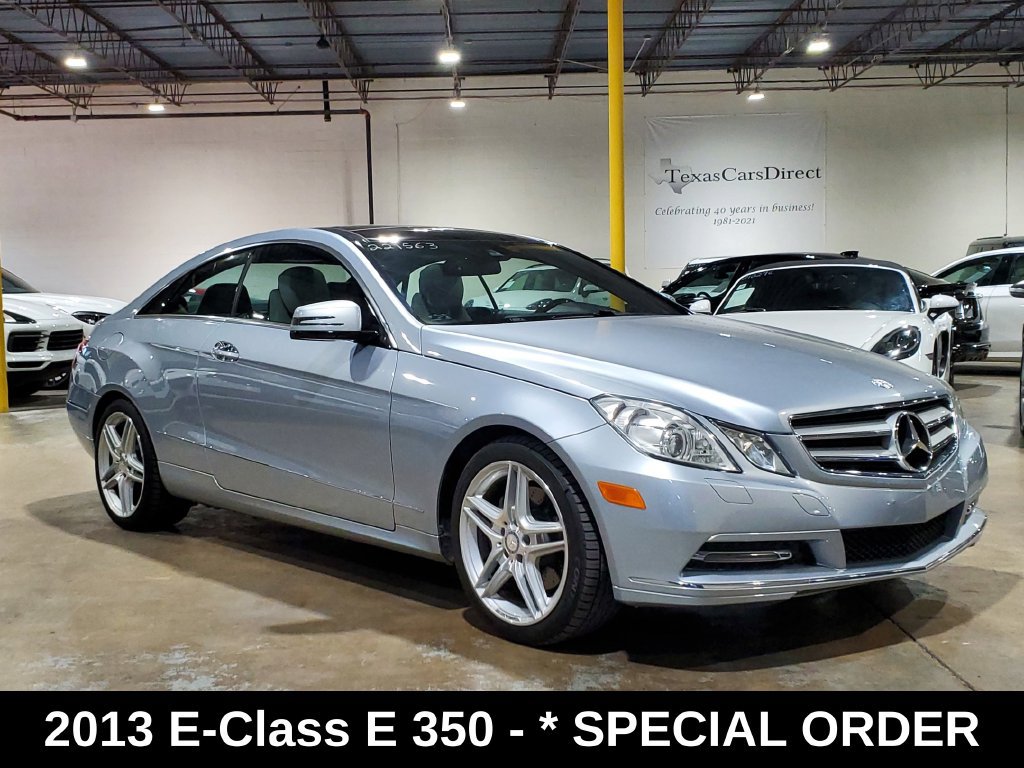 Used 2013 Mercedes-Benz E 350 Coupe image 3