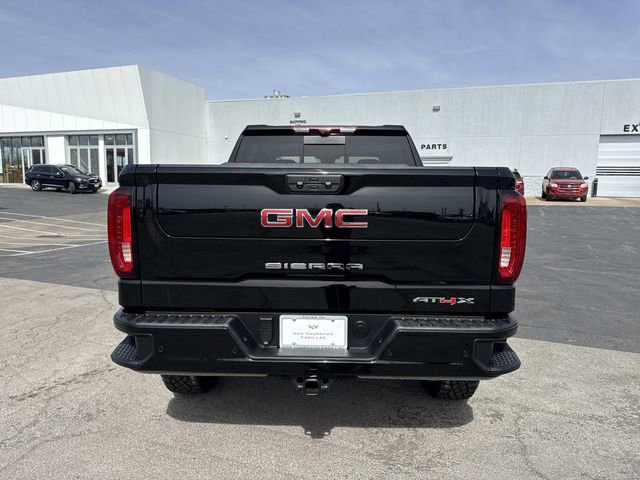 Used 2025 GMC Sierra 1500 AT4X image 3