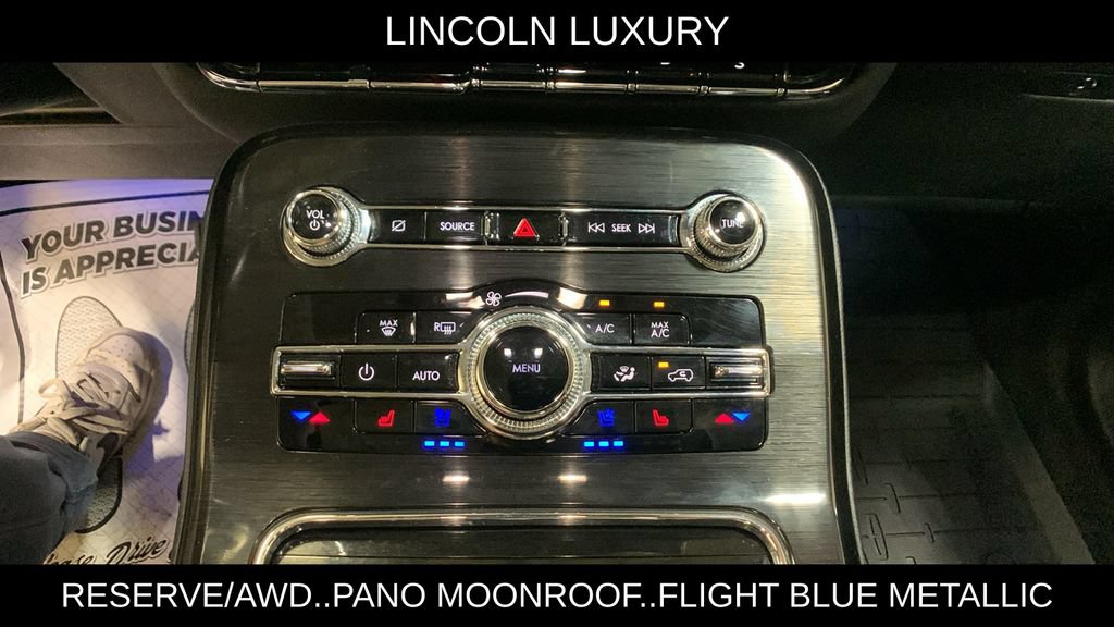 Used 2023 Lincoln Nautilus Reserve AWD/4WD image 41