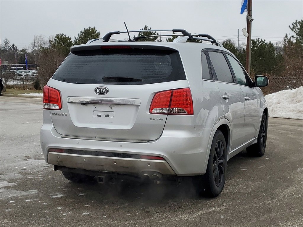 Used 2012 Kia Sorento SX w/ SX Premium Pkg image 4