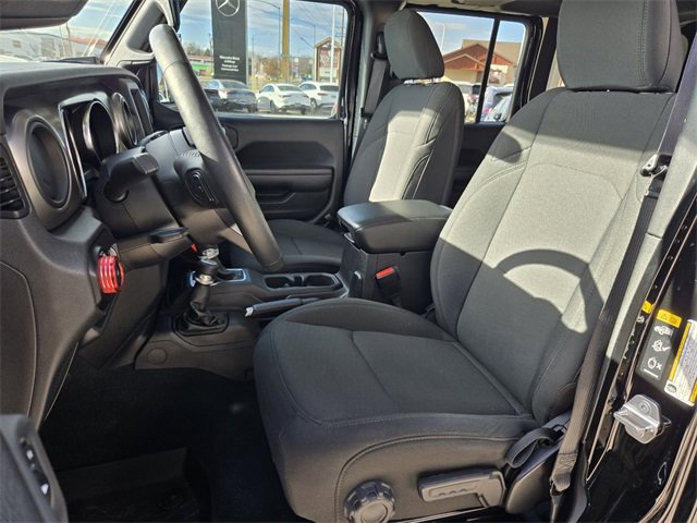 Used 2021 Jeep Wrangler Unlimited Sport image 4