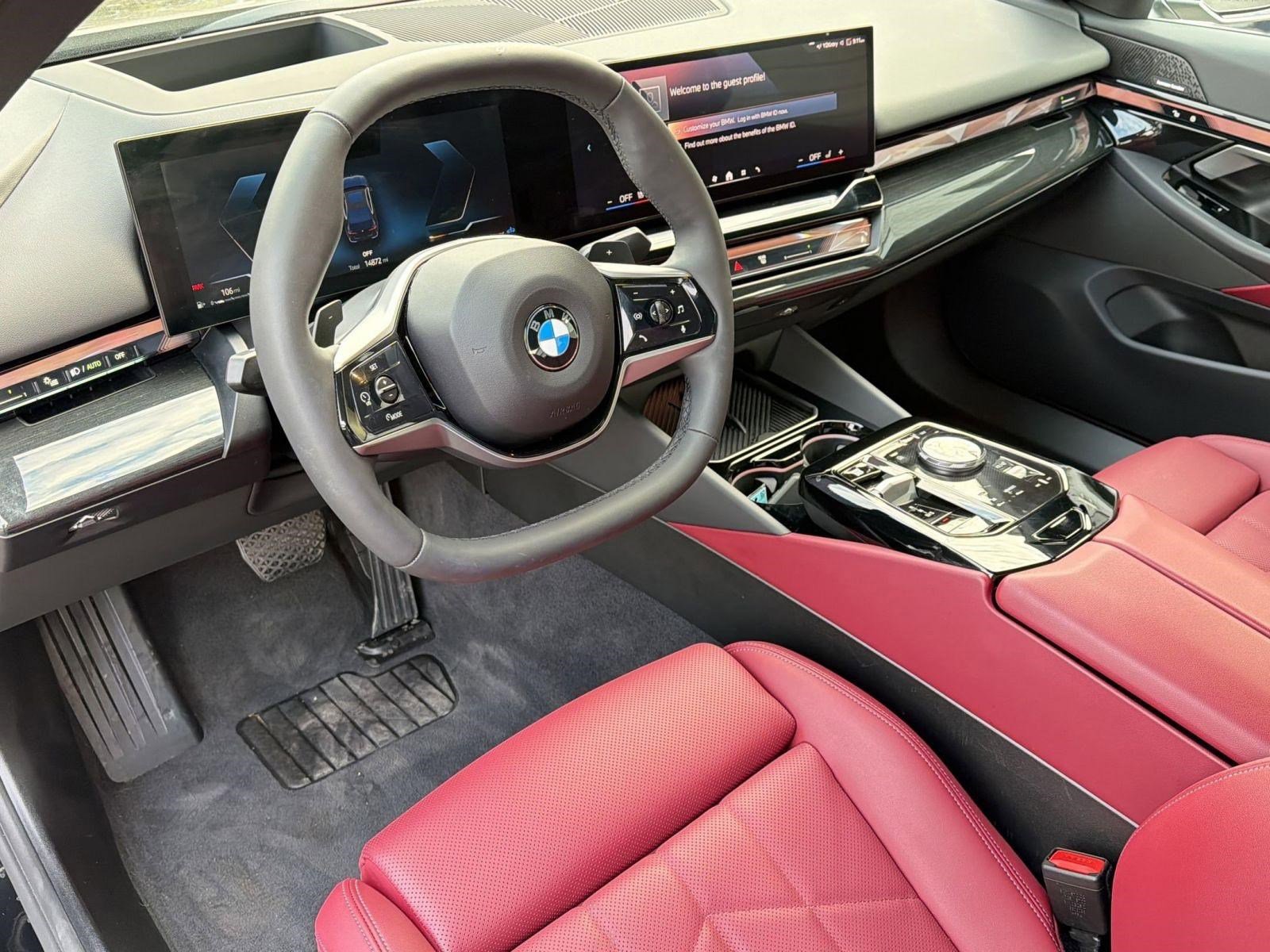 Certified 2026 BMW 540i xDrive AWD/4WD image 4