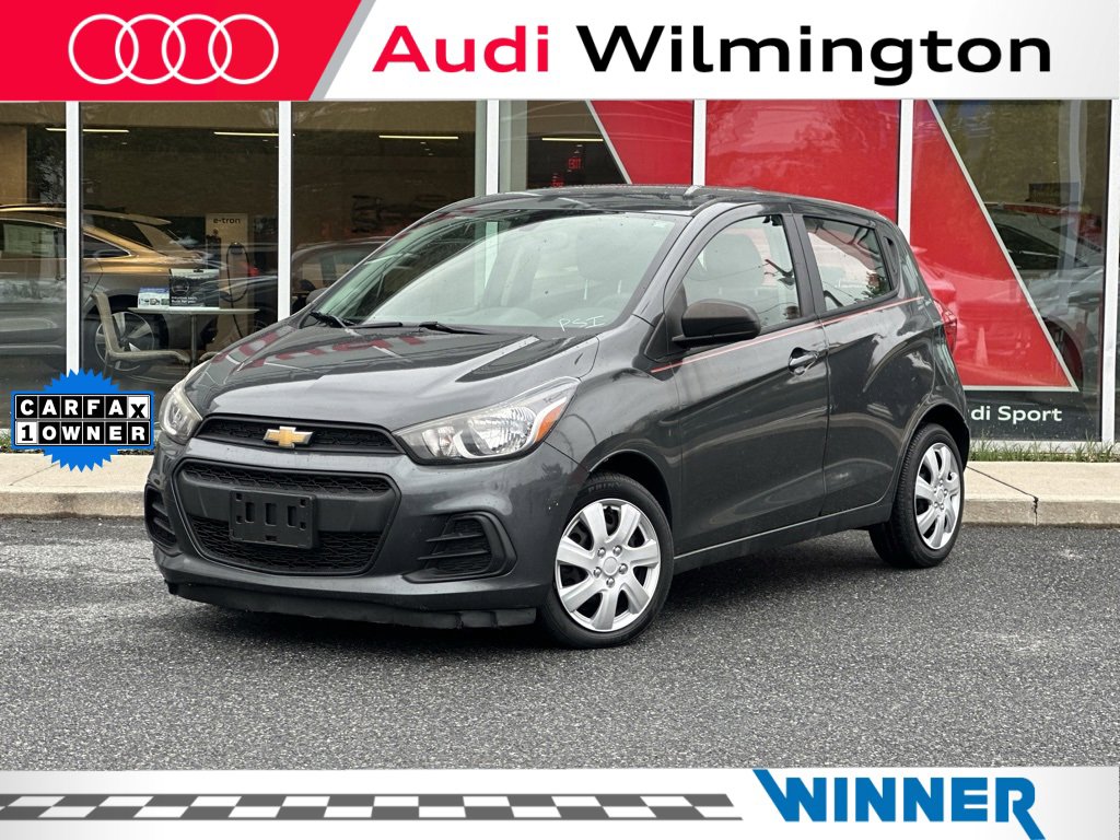 Used 2017 Chevrolet Spark LS