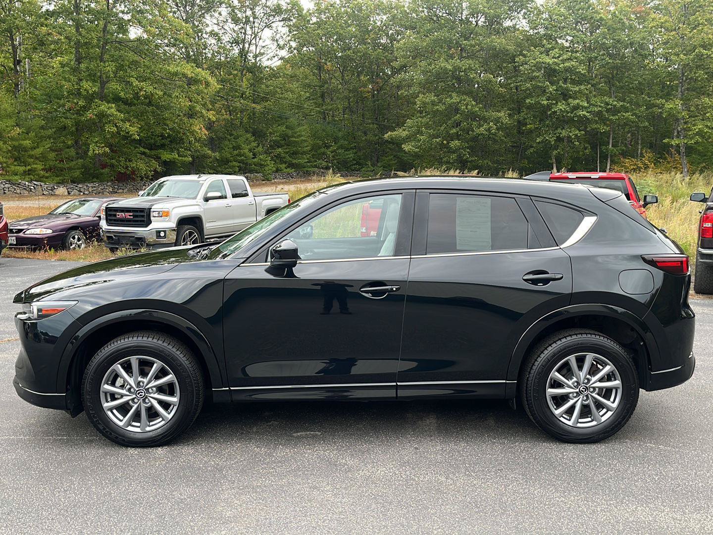 Used 2024 MAZDA CX-5 AWD 2.5 S w/ Preferred Package image 2