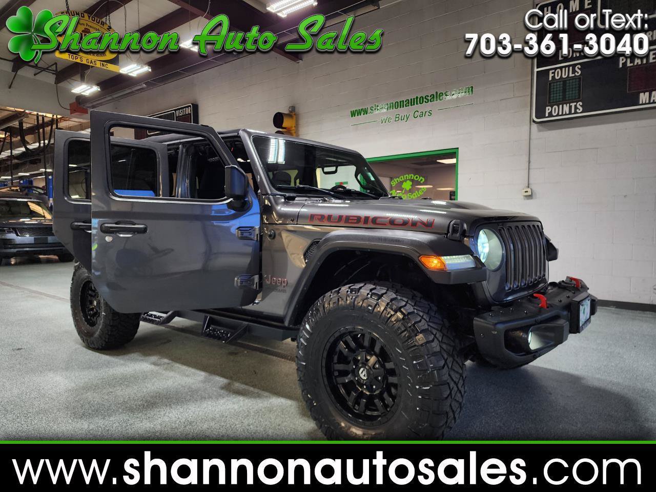 Used 2019 Jeep Wrangler Unlimited Rubicon