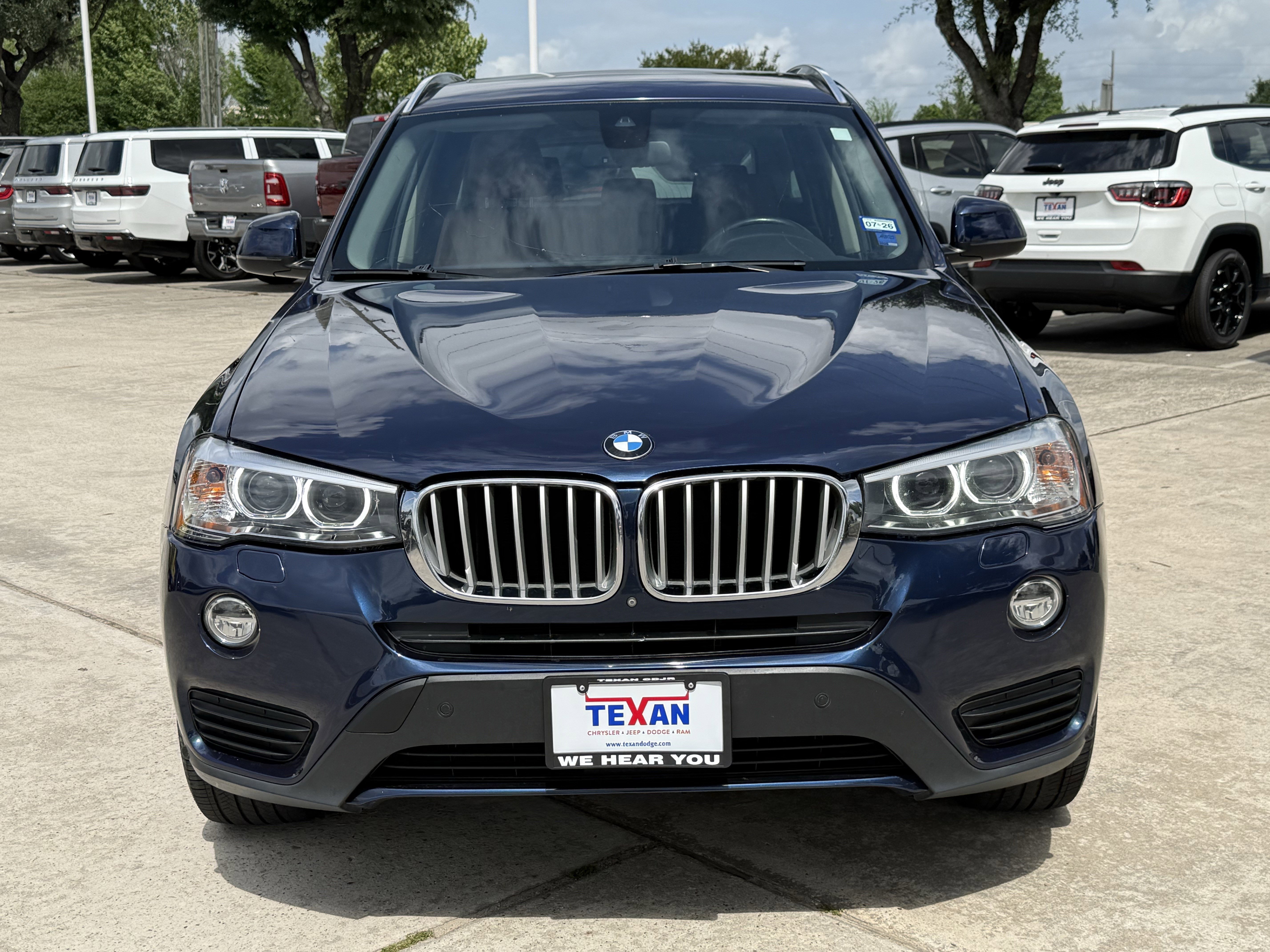 Used 2017 BMW X3 xDrive28i AWD/4WD image 10