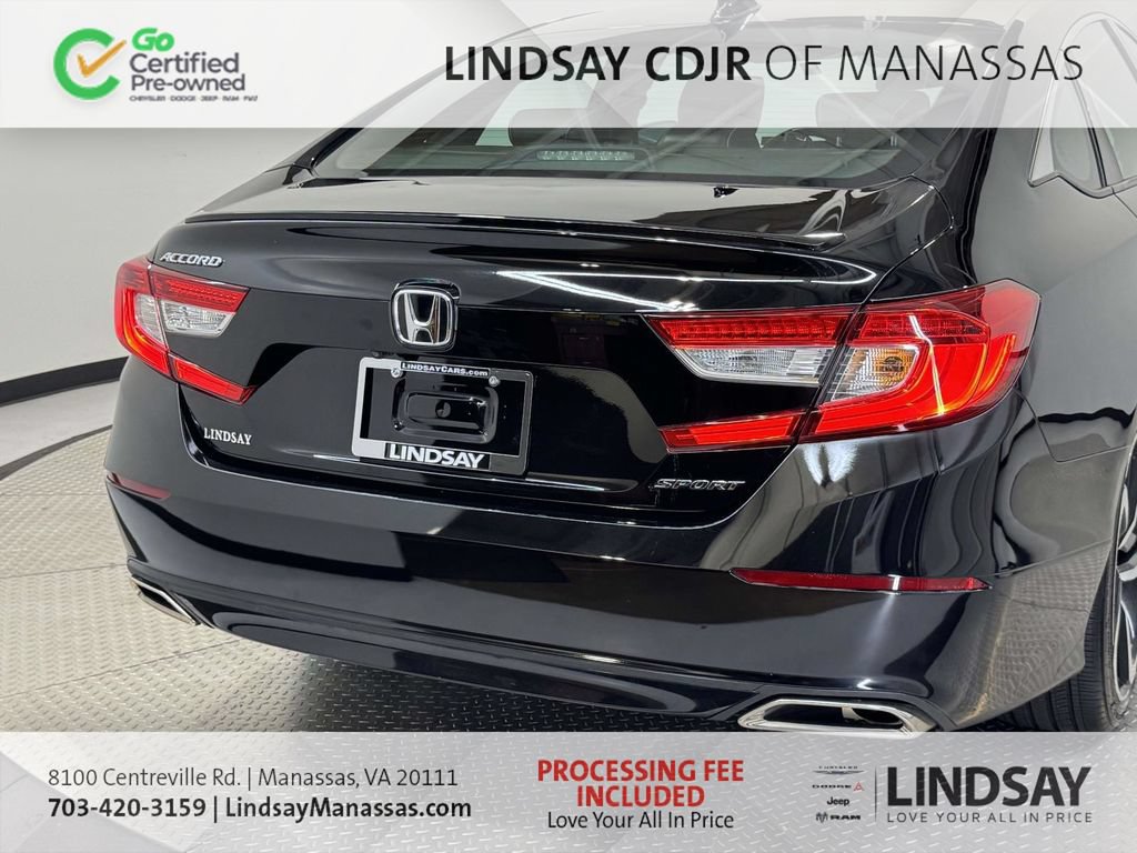 Used 2018 Honda Accord Sport image 9