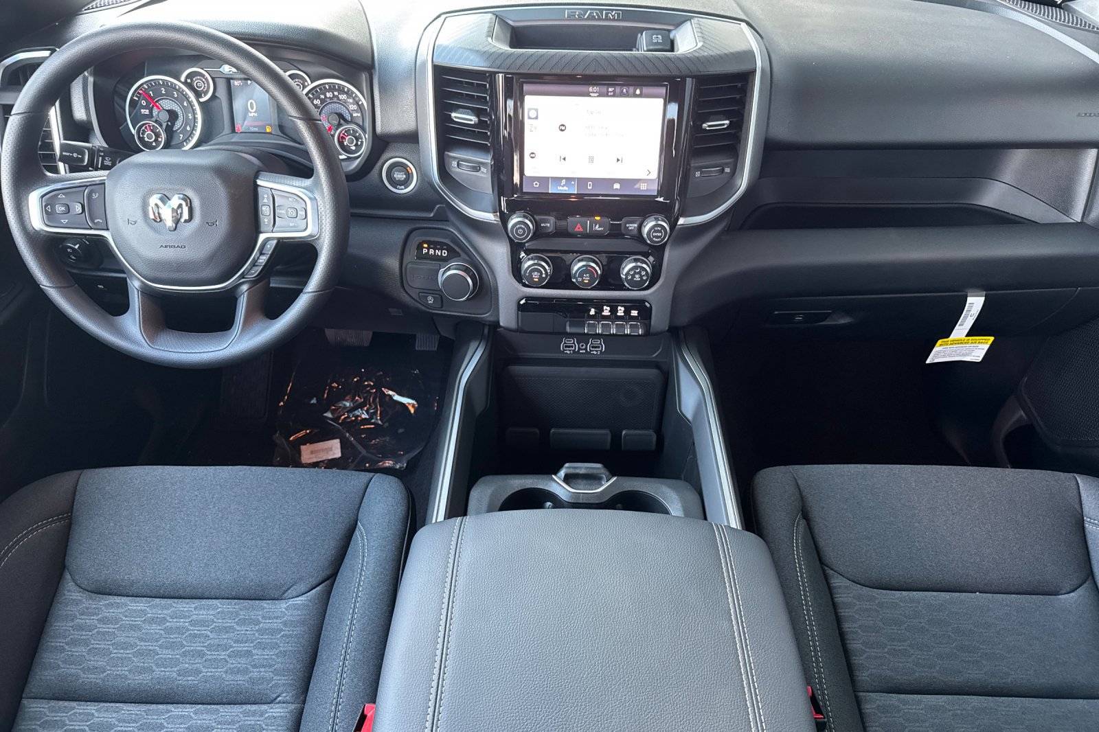 New 2026 RAM 1500 Big Horn RWD image 12