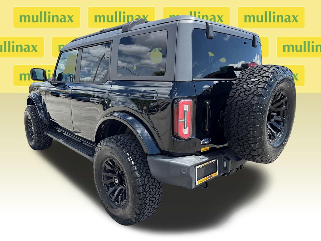 Used 2021 Ford Bronco Outer Banks AWD/4WD image 8