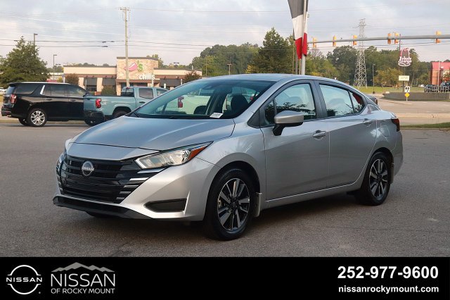 Certified 2024 Nissan Versa SV w/ Trunk Package FWD image 3