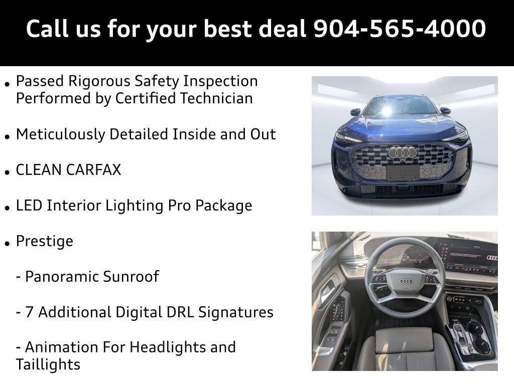 New 2025 Audi Q5 Prestige image 9