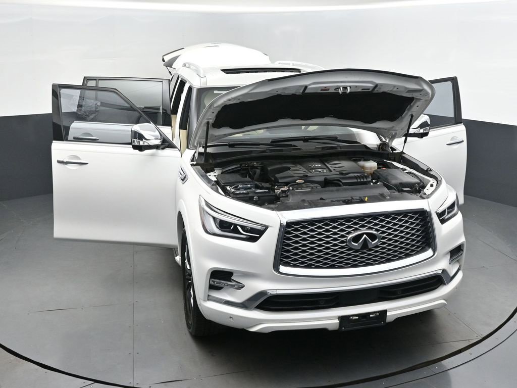 Certified 2022 INFINITI QX80 Sensory w/ Cargo Package image 56