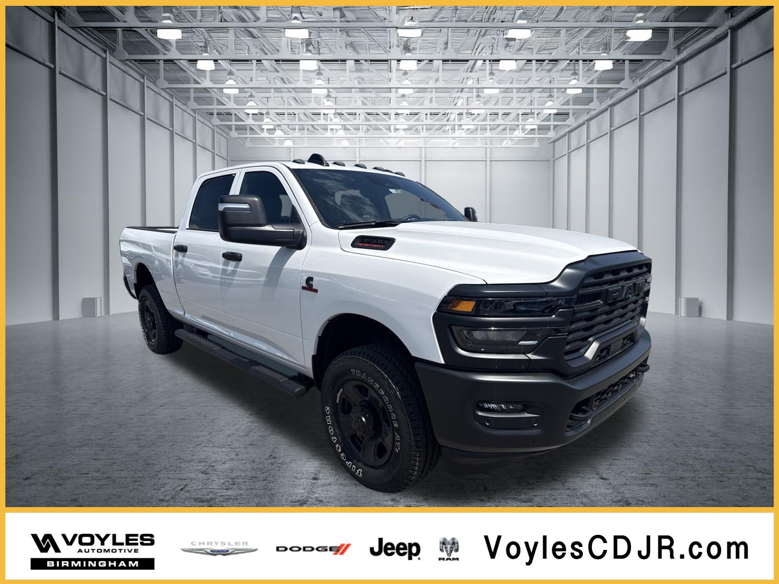 New 2026 RAM 3500 Tradesman AWD/4WD image 1
